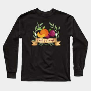 Magicians peaches & plums "Proof of Concept" Long Sleeve T-Shirt